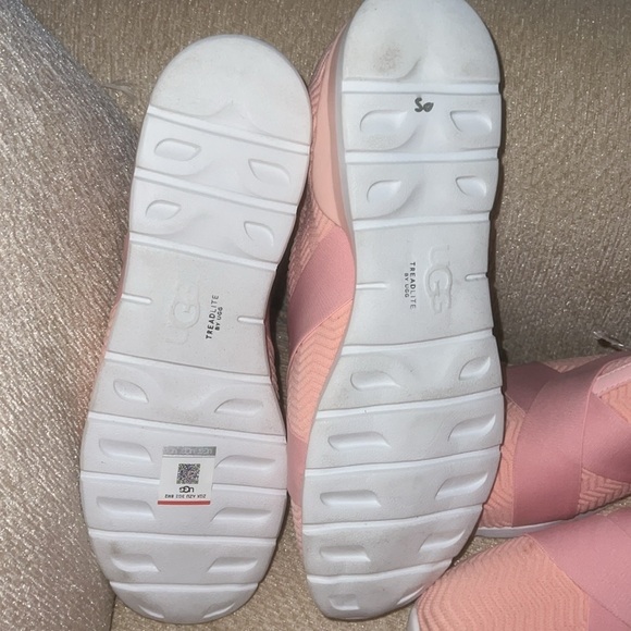 UGG Pink Slip-On Sneakers - Picture 15 of 17